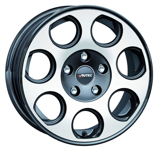 Autec Typ YN - Yuna graphit poliert 6x15 ET30 - LK5/112 ML66.6