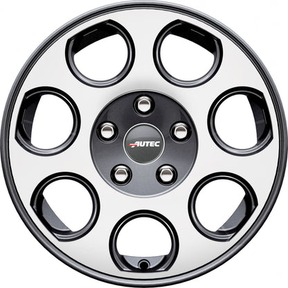 Autec Typ YN - Yuna graphit poliert 6x15 ET30 - LK5/112 ML66.6