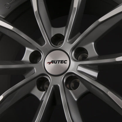 Autec Typ AS - Astana titansilber poliert Alufelge 9x20 Zoll ET35 LK 5x112 ML66.6 – Bild 7