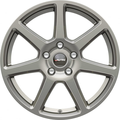 Autec Typ TL - Tallin titansilber 7.5x17 ET40 - LK5/100 ML60.1
