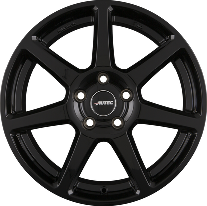 Autec Typ TL - Tallin schwarz Alufelge 7.5x17 Zoll ET40 LK 5x112 ML70 – Bild 3