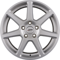 Autec Typ TL - Tallin brillantsilber lackiert Alufelge 7.5x17 Zoll ET48 LK 5x112 ML70