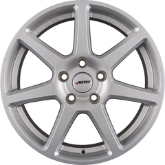 Autec Typ TL - Tallin brillantsilber lackiert Alufelge 7.5x17 Zoll ET48 LK 5x112 ML70