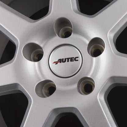 Autec Typ TL - Tallin brillantsilber lackiert Alufelge 7.5x17 Zoll ET48 LK 5x112 ML70 – Bild 5