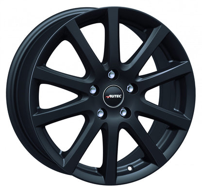 Autec Typ S - Skandic schwarz matt 7x17 ET35 - LK5/114.3 ML70