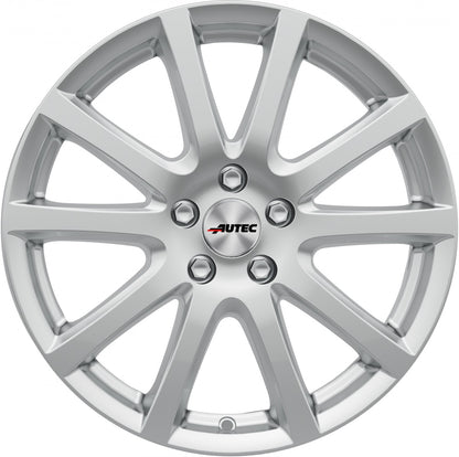 Autec Typ SE - Skandic ECE brillantsilber 7x17 ET50 - LK5/108 ML63.3