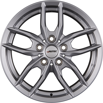 Autec Typ BV - Bavaris brillantsilber lackiert Alufelge 6.5x16 Zoll ET54 LK 5x112 ML66.6 – Bild 3