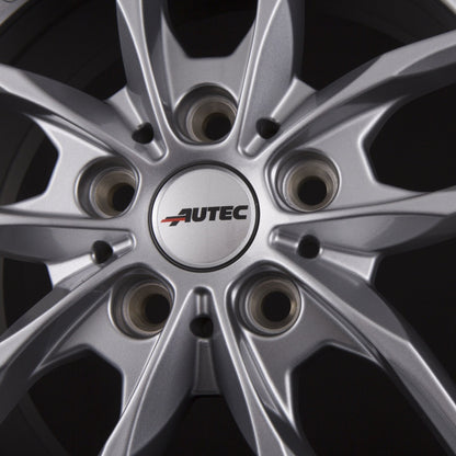Autec Typ BV - Bavaris brillantsilber lackiert Alufelge 6.5x16 Zoll ET54 LK 5x112 ML66.6 – Bild 7