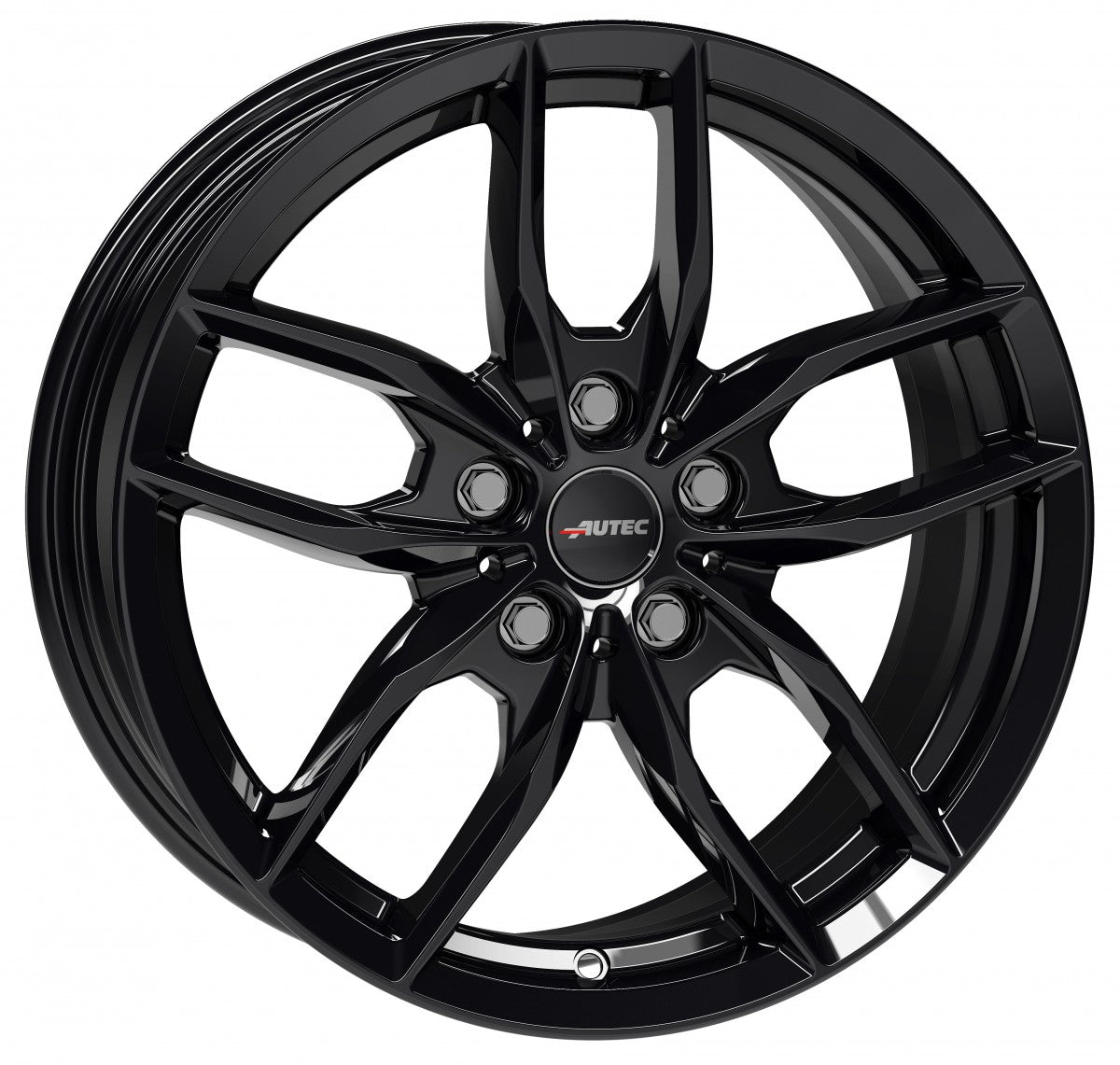 Autec Typ BV - Bavaris schwarz 6.5x16 ET22 - LK5/112 ML66.6