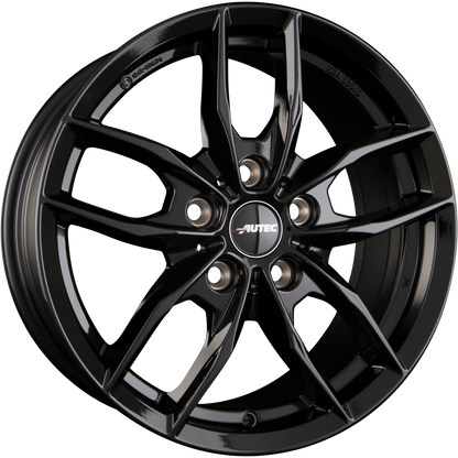 Autec Typ BV - Bavaris schwarz Alufelge 6.5x16 Zoll ET22 LK 5x112 ML66.6 – Bild 4