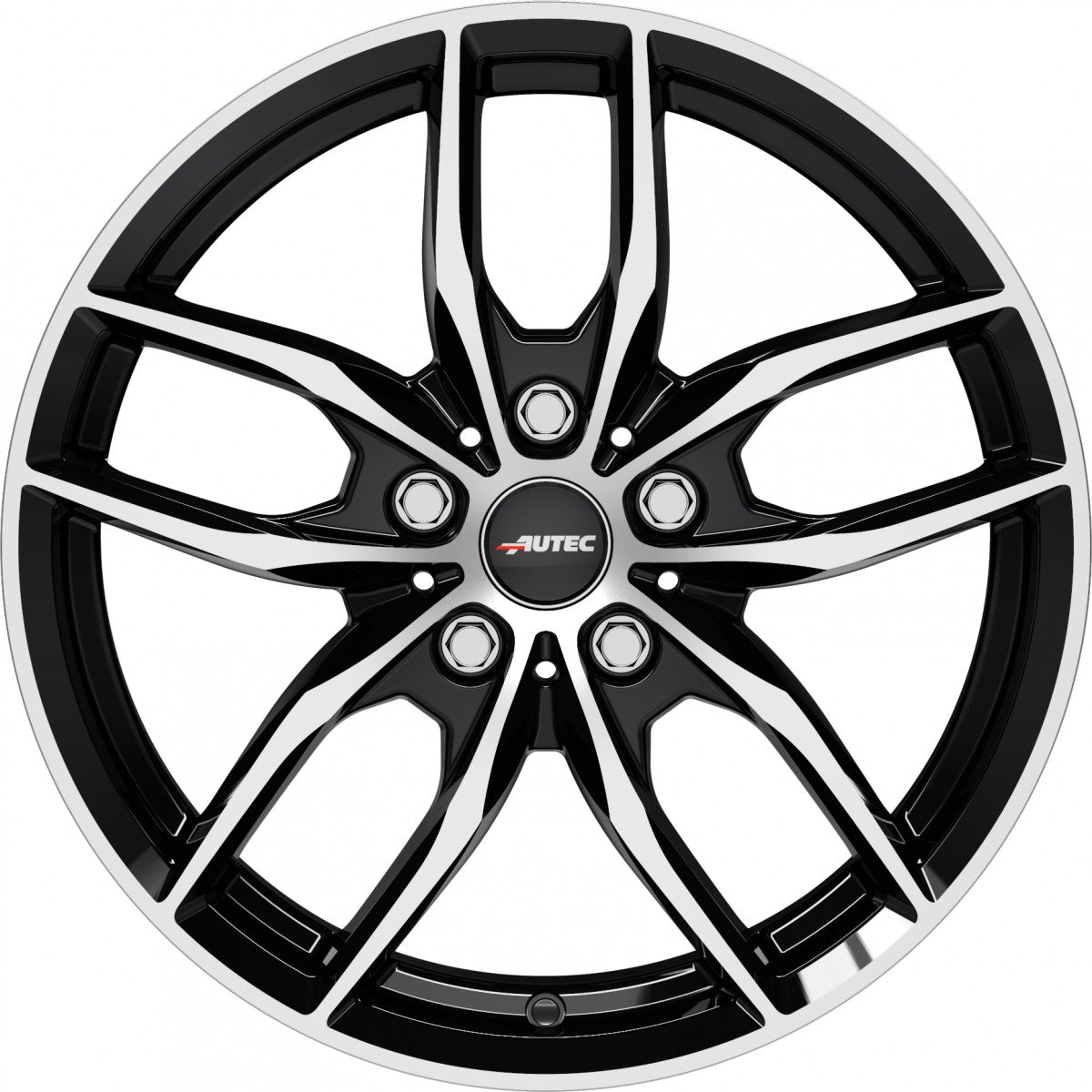 Autec Typ BV - Bavaris schwarz poliert 7x16 ET52 - LK5/112 ML66.6
