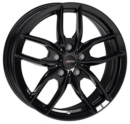 Autec Typ BV - Bavaris schwarz 7.5x17 ET27 - LK5/112 ML66.6