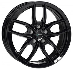 Autec Typ BV - Bavaris schwarz Alufelge 8x18 Zoll ET54 LK 5x112 ML66.6