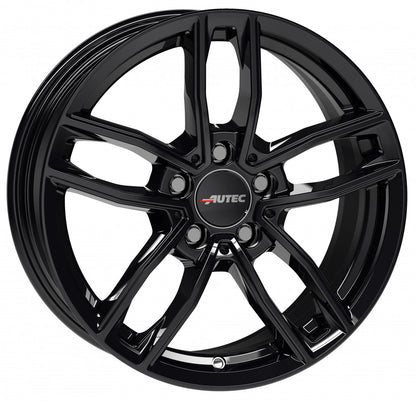 Autec Typ MC - Mercador schwarz 6.5x16 ET44 - LK5/112 ML66.5