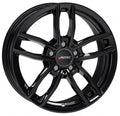 Autec Typ MC - Mercador schwarz 7.5x17 ET36 - LK5/112 ML66.5