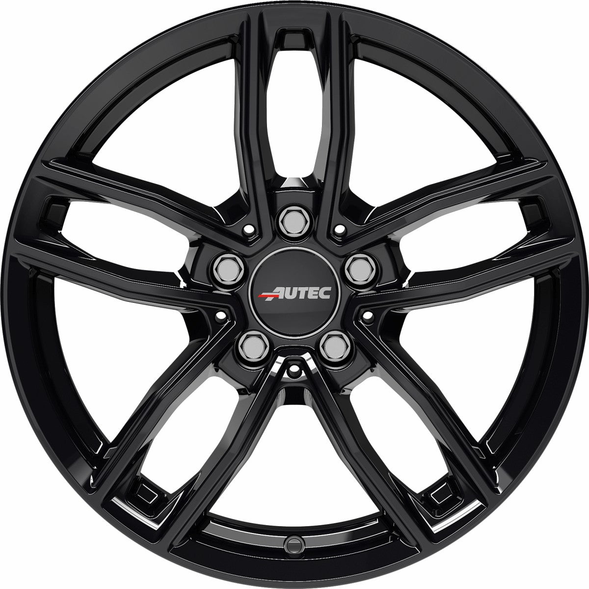 Autec Typ MC - Mercador schwarz 7.5x17 ET36 - LK5/112 ML66.5