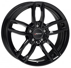 Autec Typ MC - Mercador schwarz Alufelge 7.5x17 Zoll ET40 LK 5x112 ML66.5