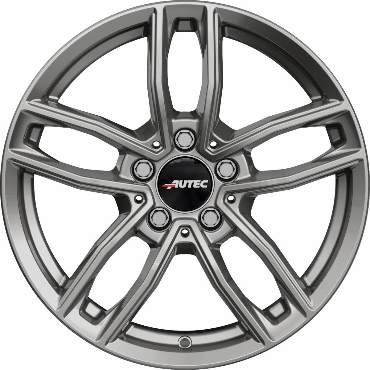 Autec Typ MC - Mercador titansilber 7.5x17 ET36 - LK5/112 ML66.5