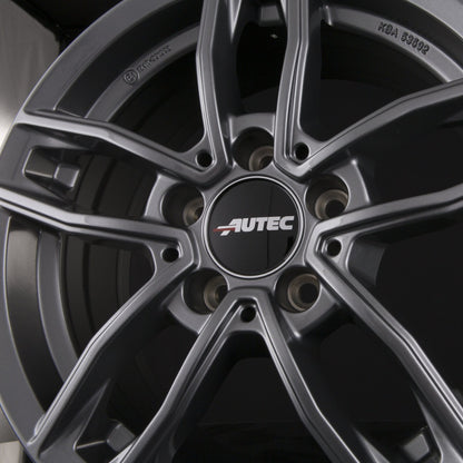 Autec Typ MC - Mercador titansilber Alufelge 7.5x17 Zoll ET36 LK 5x112 ML66.5 – Bild 6