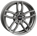 Autec Typ MC - Mercador titansilber 8x18 ET38 - LK5/112 ML66.5