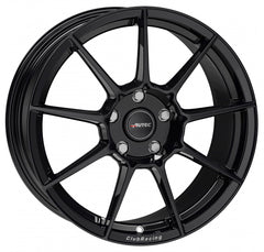 Autec Typ CR - ClubRacing schwarz Alufelge 7.5x17 Zoll ET30 LK 5x120 ML72.6
