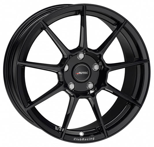 Autec Typ CR - ClubRacing schwarz 7.5x17 ET33 - LK5/110 ML65.1
