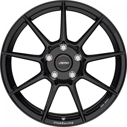 Autec Typ CR - ClubRacing schwarz 7.5x17 ET35 - LK5/100 ML70