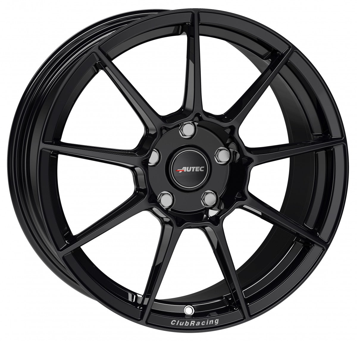Autec Typ CR - ClubRacing schwarz 8.5x18 ET46 - LK5/112 ML70