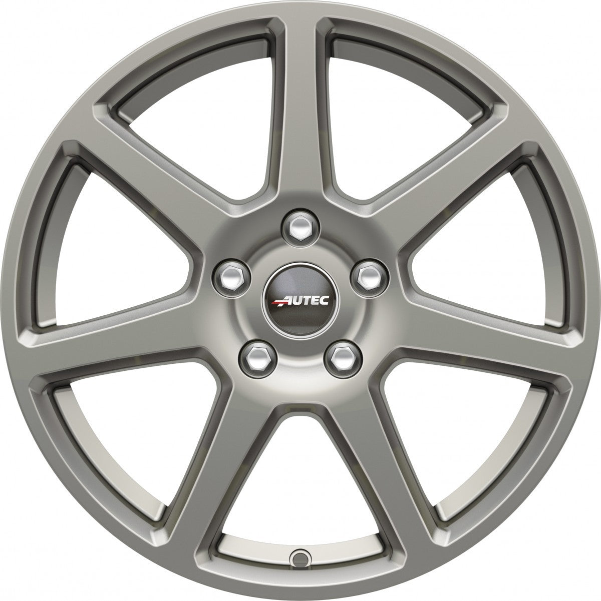 Autec Typ TE - Tallin ECE titansilber 6x15 ET37 - LK5/100 ML57.1