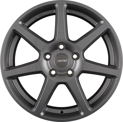 Autec Typ TE - Tallin ECE schwarz Alufelge 6.5x16 Zoll ET41 LK 5x112 ML57.1 – Bild 3