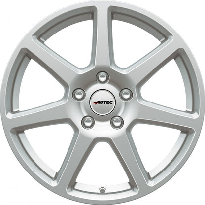 Autec Typ TE - Tallin ECE brillantsilber lackiert 6.5x16 ET47 - LK5/100 ML57.1