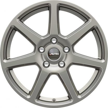 Autec Typ TE - Tallin ECE titansilber 6.5x17 ET39 - LK5/112 ML66.6