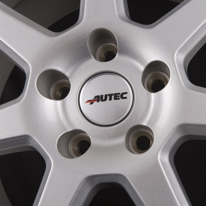 Autec Typ TE - Tallin ECE brillantsilber lackiert Alufelge 7x17 Zoll ET42 LK 5x108 ML65.1 – Bild 7
