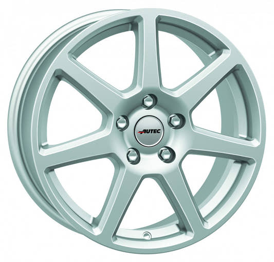 Autec Typ TE - Tallin ECE brillantsilber lackiert 7x17 ET51 - LK5/100 ML57.1