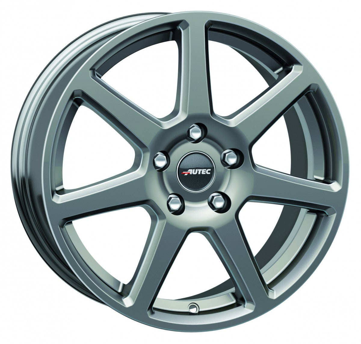 Autec Typ TE - Tallin ECE titansilber 7.5x18 ET39 - LK5/112 ML66.5