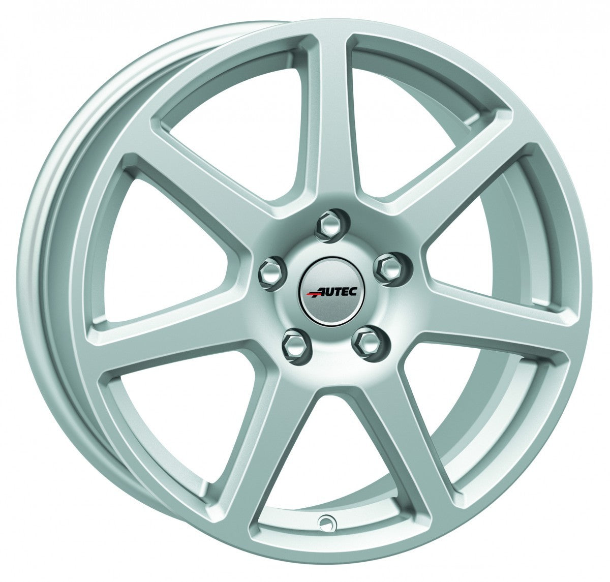Autec Typ TE - Tallin ECE brillantsilber lackiert 7.5x18 ET50 - LK5/112 ML57.1