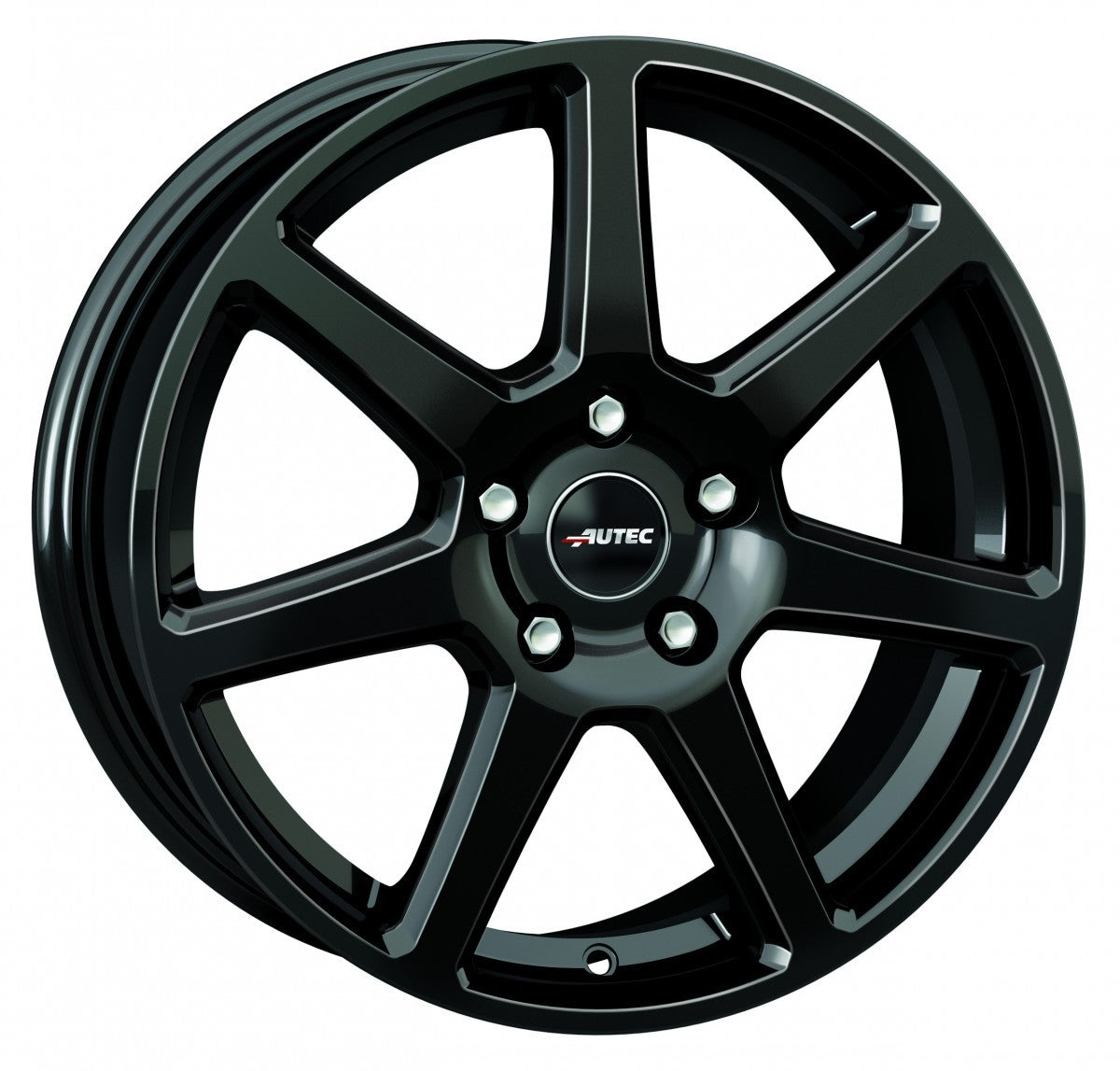 Autec Typ TE - Tallin ECE schwarz 8x18 ET55 - LK5/108 ML63.3