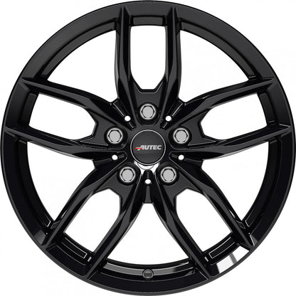 Autec Typ BV - Bavaris schwarz 7x17 ET54 - LK5/112 ML66.6