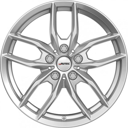 Autec Typ BV - Bavaris brillantsilber lackiert 8x19 ET47 - LK5/112 ML66.6