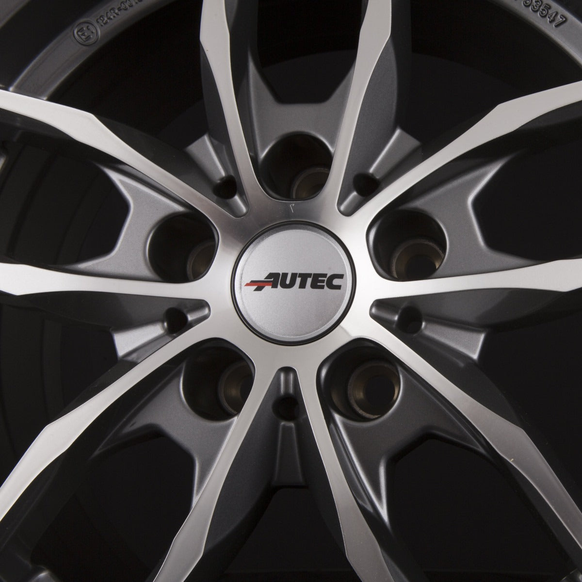 Autec Typ BV - Bavaris titansilber poliert Alufelge 8x19 Zoll ET54 LK 5x112 ML66.6 – Bild 7