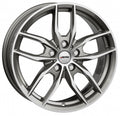 Autec Typ BV - Bavaris titansilber poliert 8x19 ET57 - LK5/112 ML66.6