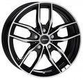 Autec Typ BV - Bavaris schwarz poliert 8x19 ET47 - LK5/112 ML66.6