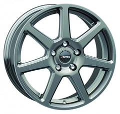 Autec Typ TE - Tallin ECE titansilber Alufelge 8x19 Zoll ET28 LK 5x112 ML66.5