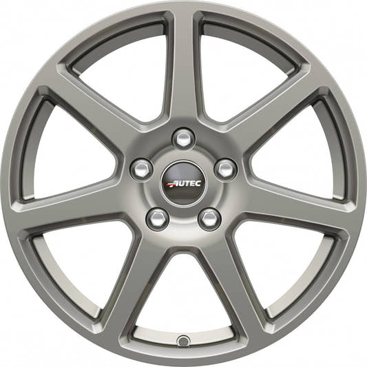 Autec Typ TE - Tallin ECE titansilber 8x19 ET30 - LK5/112 ML66.6