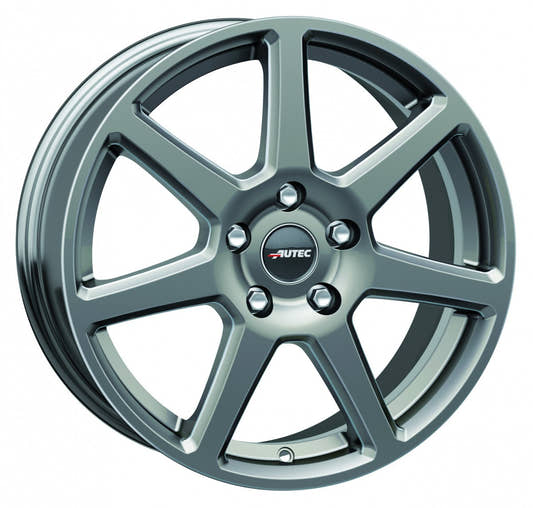 Autec Typ TE - Tallin ECE titansilber 8x19 ET42 - LK5/108 ML65.1