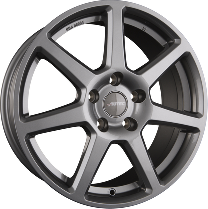 Autec Typ TE - Tallin ECE titansilber Alufelge 8x19 Zoll ET42 LK 5x108 ML65.1 – Bild 4