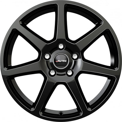 Autec Typ TE - Tallin ECE schwarz 8x19 ET39 - LK5/112 ML66.5