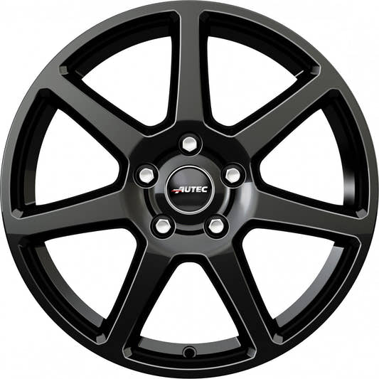 Autec Typ TE - Tallin ECE schwarz 8x19 ET42 - LK5/108 ML65.1