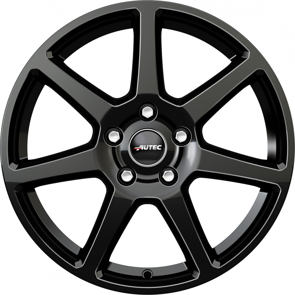Autec Typ TE - Tallin ECE schwarz 8x19 ET45 - LK5/112 ML57.1