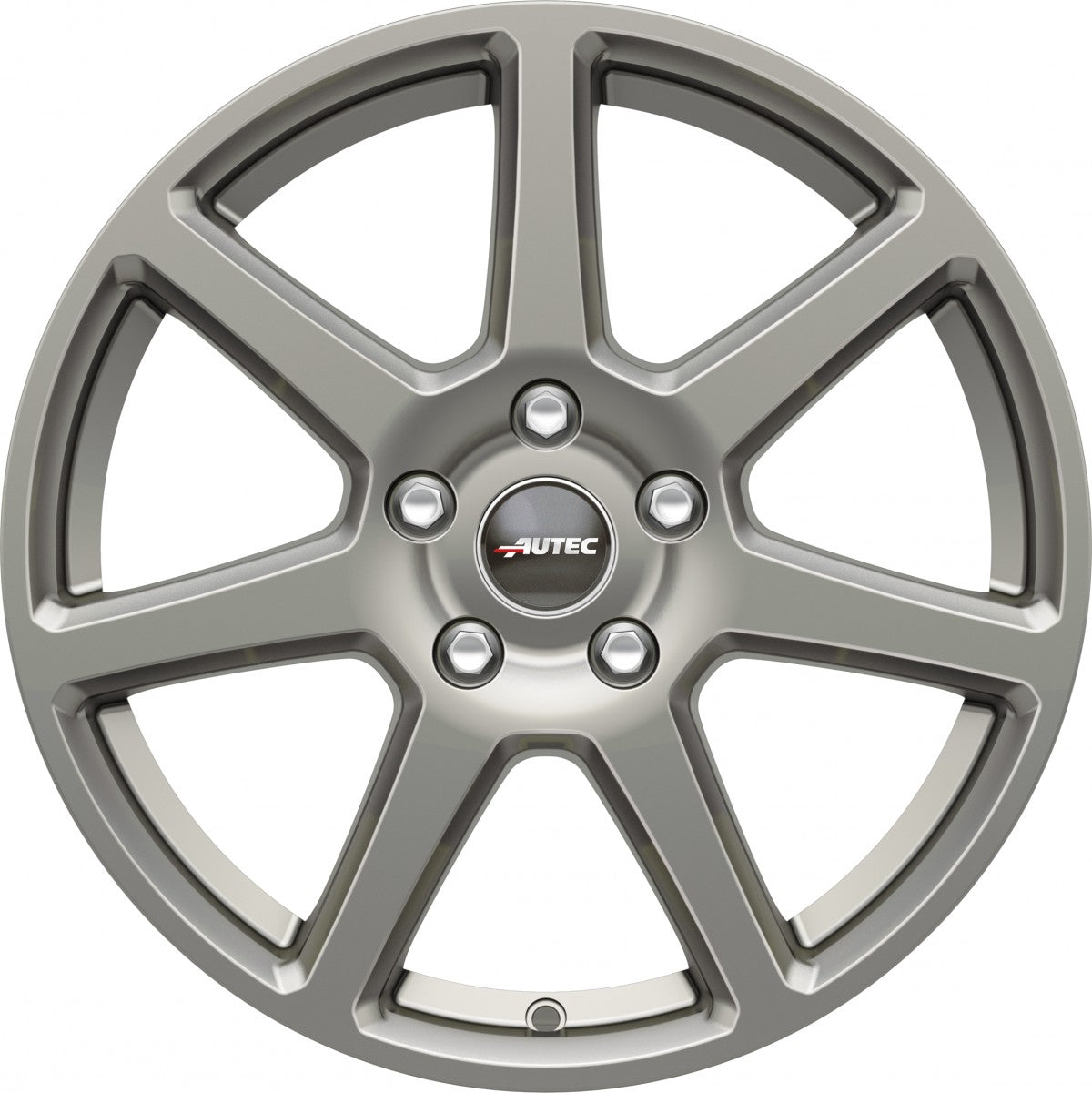 Autec Typ TL - Tallin titansilber 6.5x15 ET38 - LK4/108 ML70